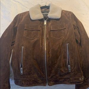 Express suede jacket